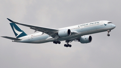 ក្រុមហ៊ុន Cathay Pacific លុបចោលជើងហោះហើរចំនួន ៦៨ ដោយសារបញ្ហាម៉ាស៊ីននៅលើយន្តហោះ Airbus A350