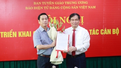 អ្នកកាសែត Nguyen Cong Dung ត្រូវ​បាន​ចាត់​ឲ្យ​ទទួល​បន្ទុក​កាសែត​អេឡិចត្រូនិក​របស់​បក្ស​កុម្មុយនិស្ត​វៀតណាម។