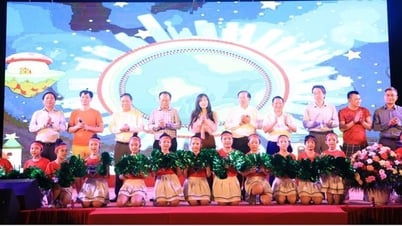 พิธีเปิดงานวันเด็กโลกครั้งที่ 25