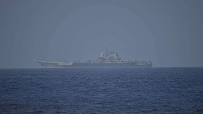Un porte-avions chinois traverse à nouveau le détroit de Taïwan ?