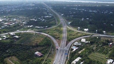 Removing difficulties to basically complete 600 km of expressway in the Mekong Delta region by the end of 2025