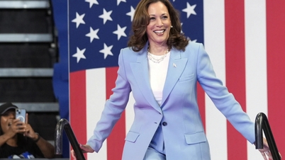 Bà Kamala Harris chính thức trở thành ứng cử viên tổng thống Đảng Dân chủ