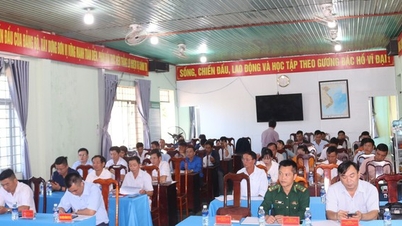 ការបណ្ដុះបណ្ដាល និងបណ្ដុះបណ្ដាលចំណេះដឹង និងជំនាញព័ត៌មានបរទេស នៅឃុំអៀឡប់ ស្រុកអ៊ាស៊ប់ ឆ្នាំ២០២៤