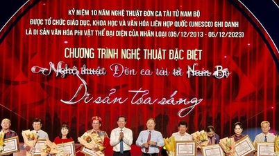 Rực rỡ chương trình nghệ thuật “Đờn ca tài tử Nam Bộ