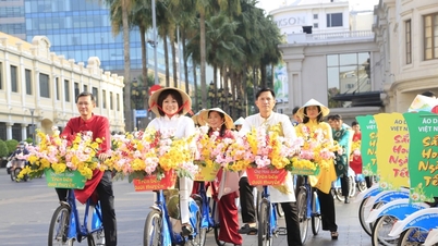 Ho Chi Minh-Ville est en pleine effervescence avec la saison touristique de fin d'année