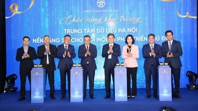VNPT អមដំណើរទីក្រុងហាណូយក្នុងការកសាងវេទិកាឌីជីថលសម្រាប់ទីក្រុងឆ្លាតវៃ