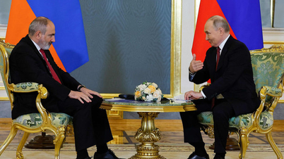 アルメニア首相、ロシア大統領就任式後にプーチン大統領と会談