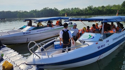 ទីក្រុងហូជីមិញចាប់ផ្តើមដំណើរទេសចរណ៍ផ្លូវទឹកថ្មីជាច្រើន។