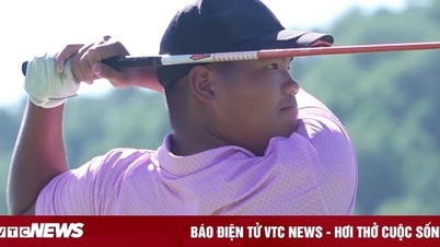 Golfer Nguyễn Đức Sơn vô địch VGA Junior Tour Final Leg