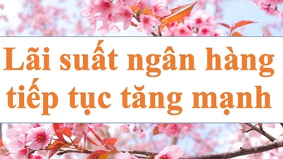 Lãi suất ngân hàng hôm nay 18.9: Tiếp tục tăng mạnh