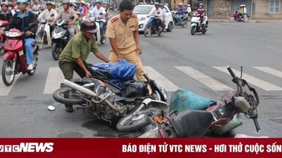 Lái xe máy gây tai nạn rồi bỏ trốn bị phạt bao nhiêu tiền?