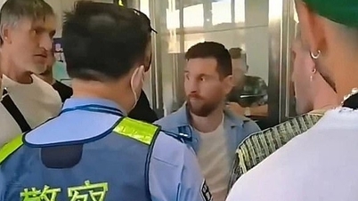 Messi ត្រូវ​ប៉ូលិស​ចិន​ចាប់​ខ្លួន​នៅ​ព្រលាន​យន្តហោះ