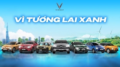 Vinfast tổ chức chuỗi triển lãm “VinFast - Vì tương lai xanh”