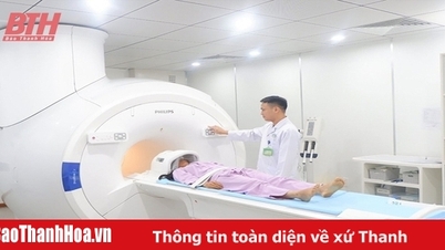 Ứng dụng kỹ thuật cao điều trị đột quỵ tại Bệnh viện Đa khoa tỉnh Thanh Hóa