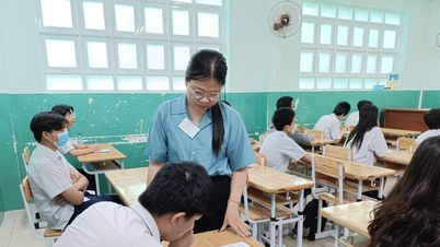 TPHCM: Vắng 461 thí sinh trong ngày đầu tiên làm thủ tục dự thi tuyển sinh lớp 10