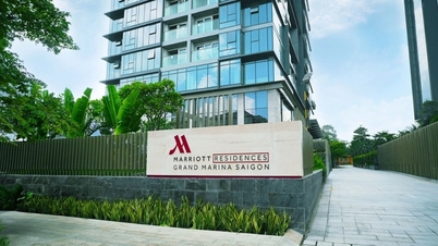 Marriott bắt đầu vận hành tòa căn hộ hàng hiệu đầu tiên tại Việt Nam