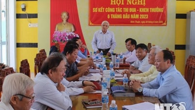 ប្លុកត្រាប់តាមនៃសមាគមពិសេសខេត្តដាក់ពង្រាយភារកិច្ចសម្រាប់រយៈពេល 6 ខែចុងក្រោយនៃឆ្នាំ 2023