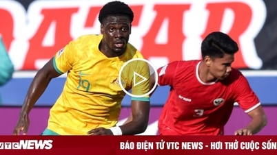 U23 Indonesia đánh bại U23 Australia, thắp hy vọng đi tiếp