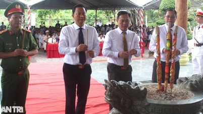 บั๊กเลียว: ถวายธูปรำลึกลุงโฮ เนื่องในโอกาสครบรอบ 79 ปีวันชาติ