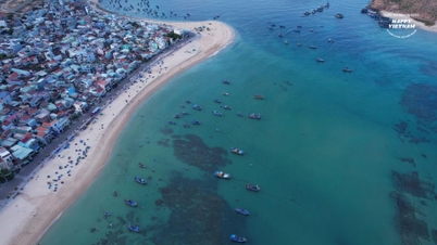 Pueblo pesquero de Nhon Hai
