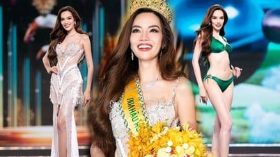 ខ្សែកោងរលោងនៃ Miss Grand វៀតណាម Le Hoang Phuong