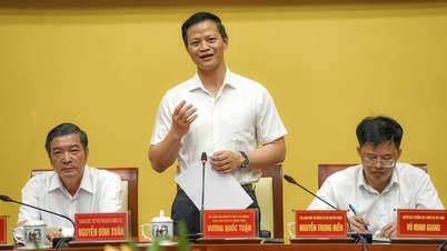 Mr. Vuong Quoc Tuan, Executive Director of Bac Ninh Provincial People's Committee