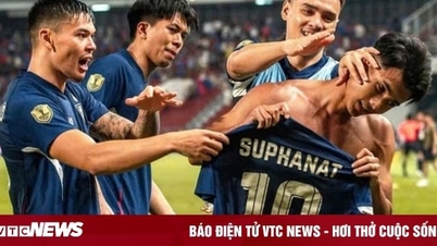 Khóa Suphanat - nhiệm vụ sống còn của hàng thủ đội tuyển Việt Nam