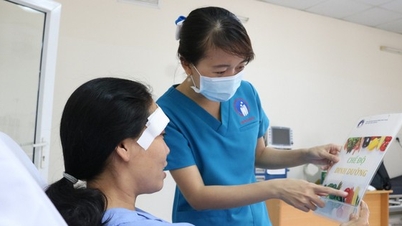Thiếu điều dưỡng, người bệnh vào viện thường dẫn theo người nhà