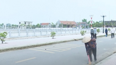 Bright spot in new rural construction in Thai Binh