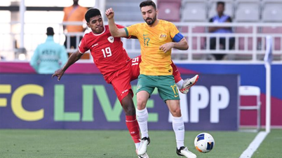 Indonesia hạ Australia ở giải U23 châu Á