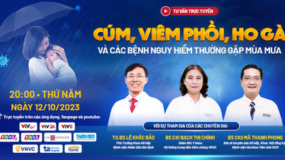 Cách phòng bệnh hô hấp hiệu quả khi đến mùa mưa