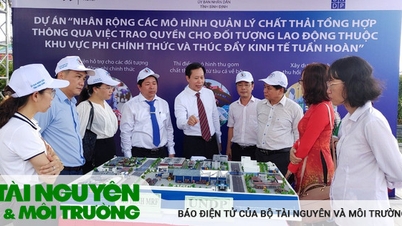 Nhiều địa phương đồng loạt hưởng ứng Ngày Môi trường