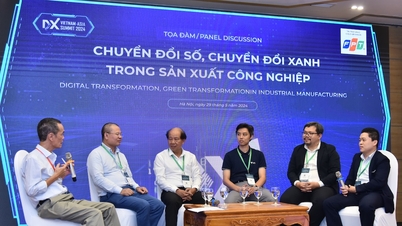 ការផ្លាស់ប្តូរឌីជីថល និងការផ្លាស់ប្តូរពណ៌បៃតង គឺជាដំណើរធម្មជាតិ "ដូចជាការដកដង្ហើម"
