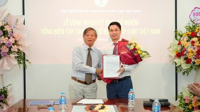 ទស្សនាវដ្ដី​ផ្សព្វផ្សាយ​ច្បាប់​វៀតណាម​មាន​និពន្ធ​នាយក​ថ្មី។