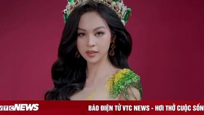 Phi Phuong Anh និយាយអំពីការចូលរួមក្នុង Miss Grand Vietnam 2024