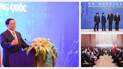 Cơ hội thiết lập kỷ lục mới về thương mại và đầu tư giữa Việt Nam-Trung Quốc