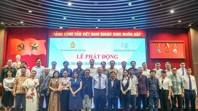 Phát động cuộc thi sáng tác ca khúc về Tòa án