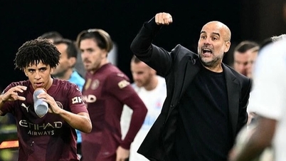 Man City ឈ្នះយ៉ាងអស្ចារ្យ គ្រូបង្វឹក Guardiola បានសរសើរ Phil Foden