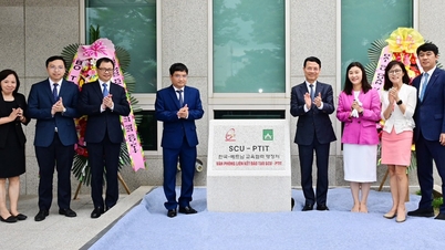 PTIT và Đại học Seoul Cyber mở chương trình liên kết đào tạo theo mô hình đại học số