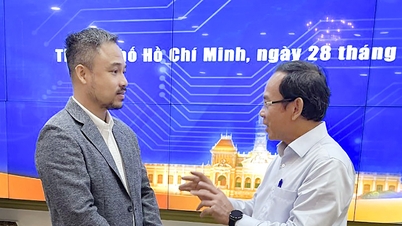 លេខាបក្សទីក្រុងហូជីមិញជ្រើសរើសពាក្យមួយដើម្បីចែករំលែកជាមួយសហគមន៍ចាប់ផ្តើមអាជីវកម្ម