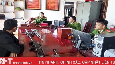 Nhân dân Đức Thọ cung cấp gần 1.300 nguồn tin giá trị cho lực lượng công an