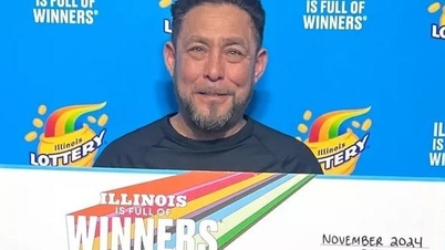 Husband wins jackpot of over 16.4 billion VND thanks to meaningful numbers about his late wife