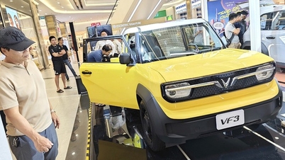 Компактный электромобиль VinFast VF 3 добрался до покупателей