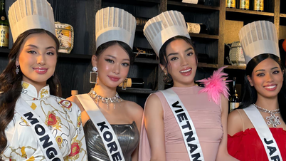 ឃី ឌឿង រាំ និងធ្វើម្ហូប តែមិនស៊ីសង្វាក់គ្នាក្នុងកម្មវិធី Miss Universe 2024