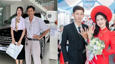 'Uncle' from Binh Phuoc went to buy a car and unexpectedly found a bride of his choice