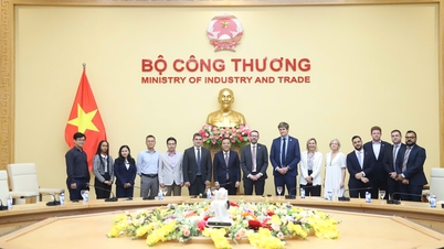 Nguyen Hoang Long 부장관, JETP에 관해 EU 및 영국 대표단과 협력