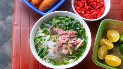 Beef Pho is among the best dishes in the world