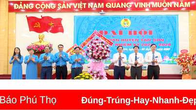 Đại hội Công đoàn huyện Tân Sơn lần thứ IV, nhiệm kỳ 2023