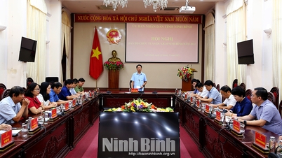 Ban Tổ chức Tuần Du lịch Ninh Bình năm 2023 triển khai nhiệm vụ