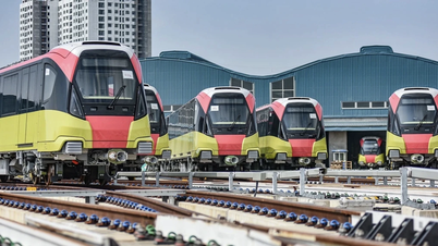Nhon - Hanoi Railway Station Urban Railway will operate from the end of July